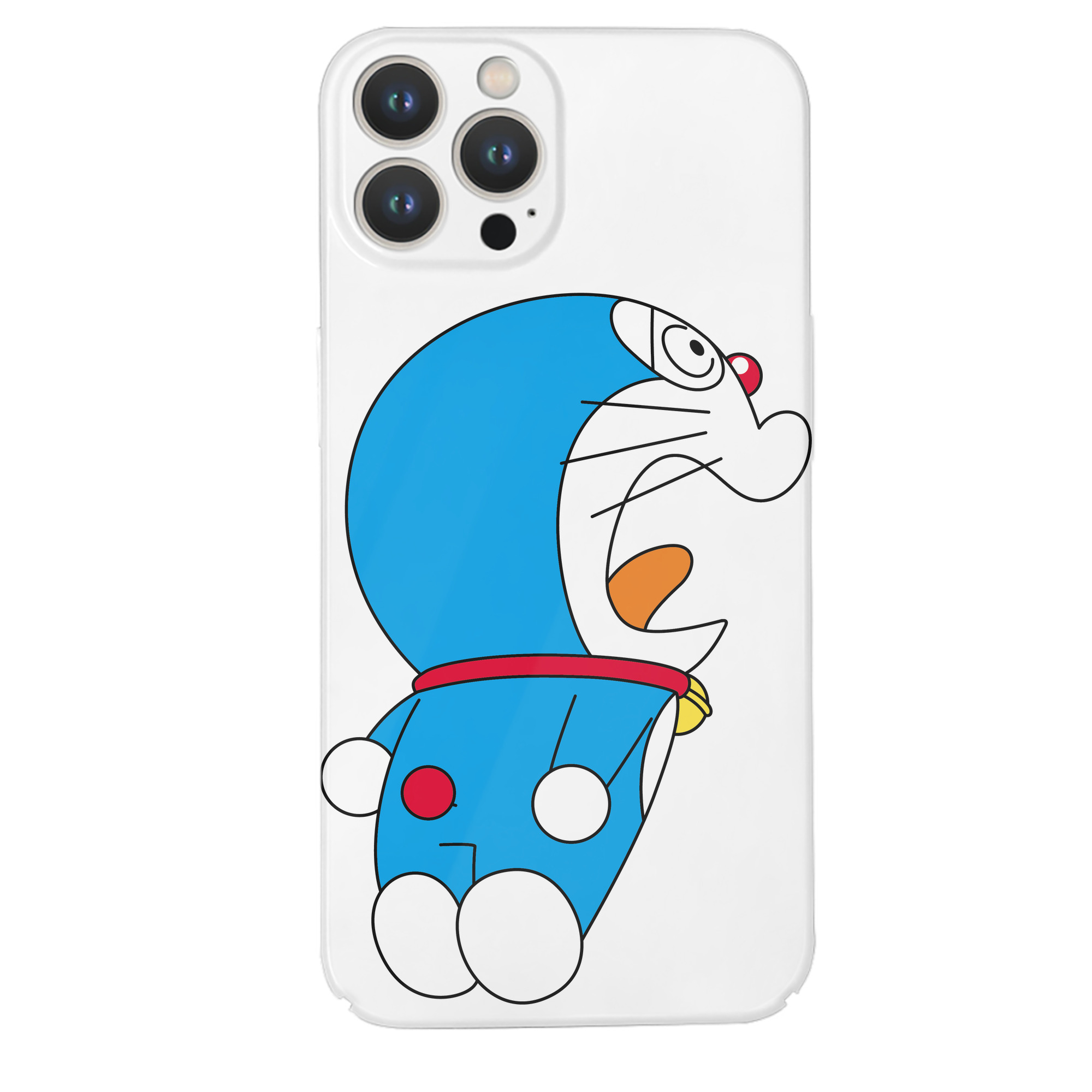 （画像用） ドラえもん Doraemon 【iPhone 14シリーズ対応】ハードケース